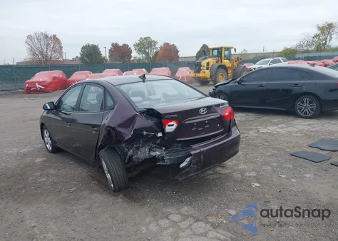 2009 Hyundai Elantra Se from USA, damaged, VIN KMHDU46D69U749250